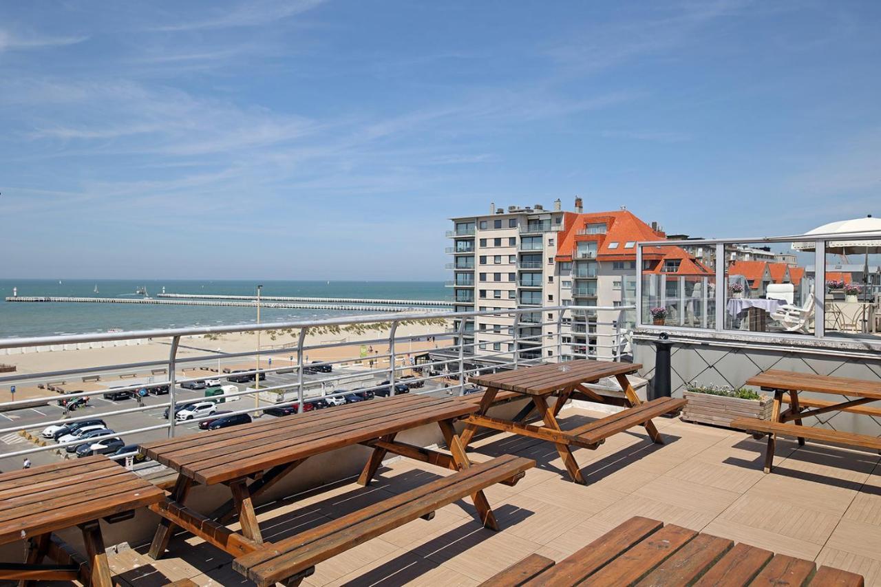 Hotel Uilenspiegel Nieuwpoort Buitenkant foto