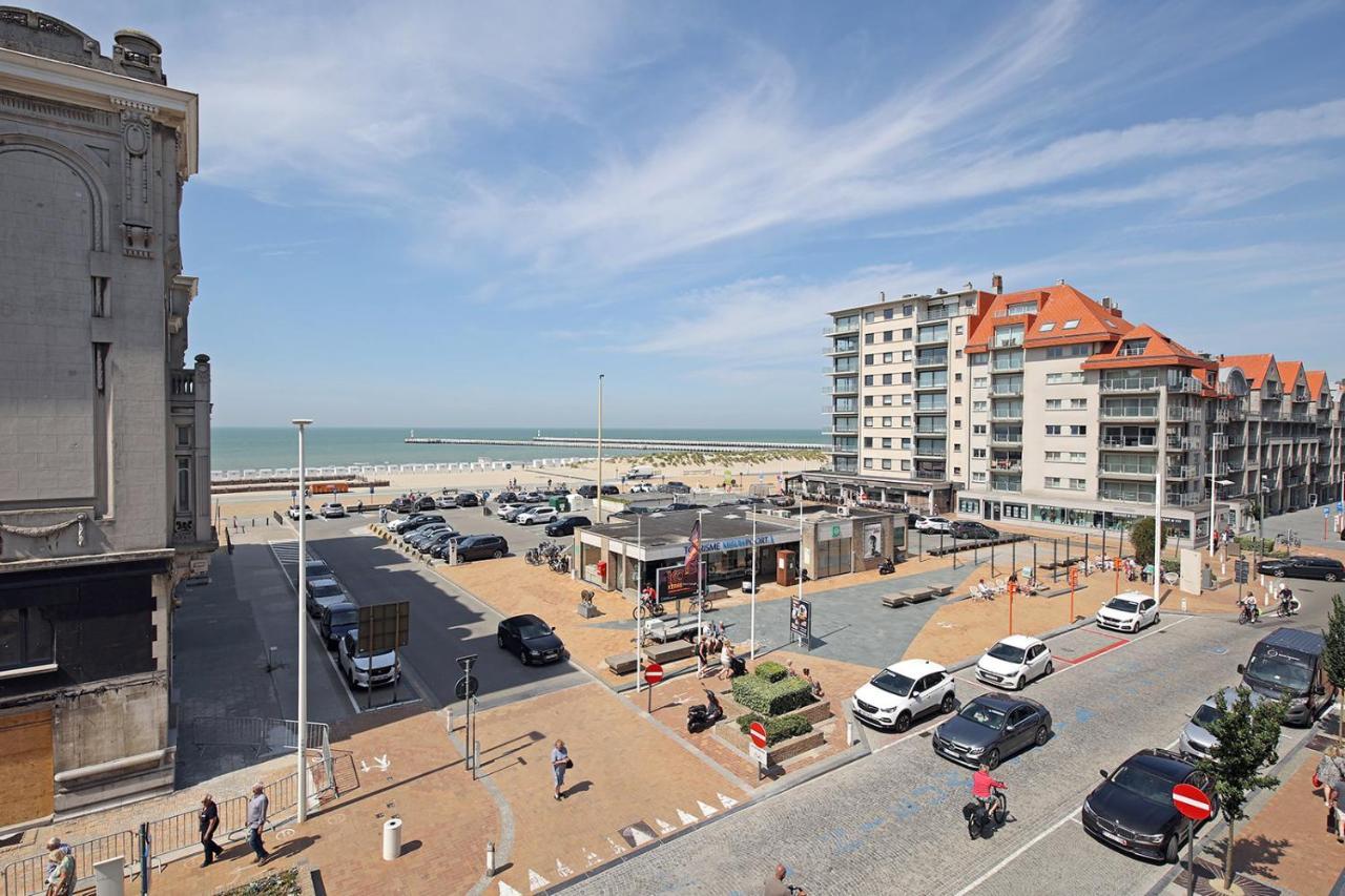 Hotel Uilenspiegel Nieuwpoort Buitenkant foto