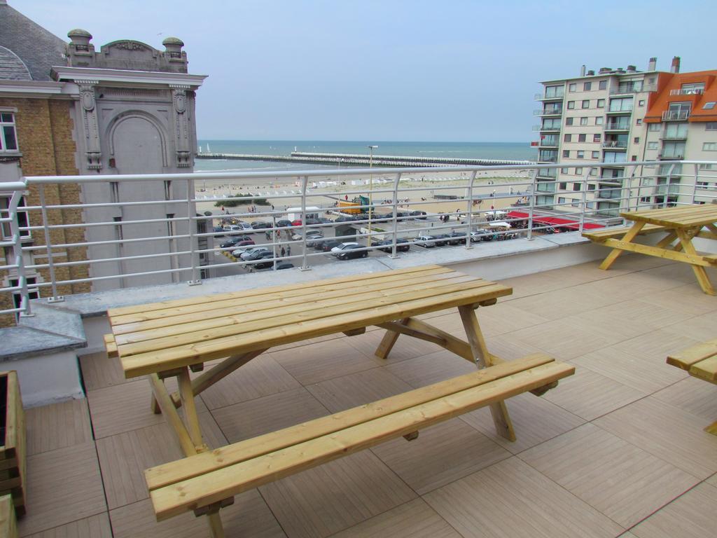 Hotel Uilenspiegel Nieuwpoort Buitenkant foto