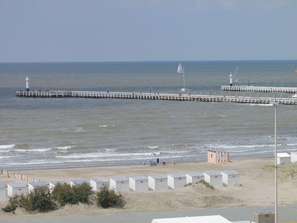 Hotel Uilenspiegel Nieuwpoort Buitenkant foto